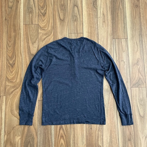 J. Crew Knit Goods Henley Long Sleeve Shirt - Picture 5 of 6